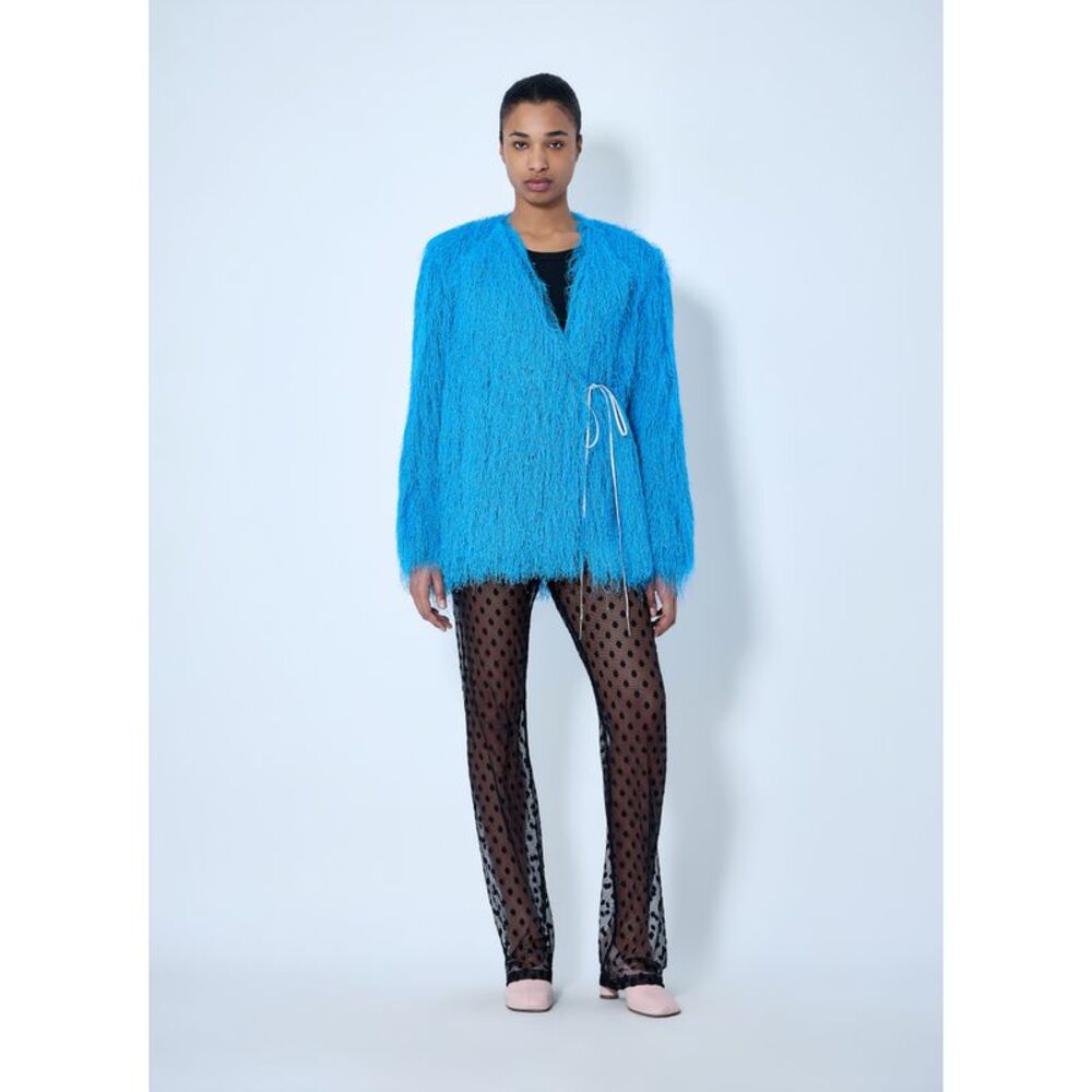 Dries Van Noten Women Fringed Jacket - Picture 2 of 6